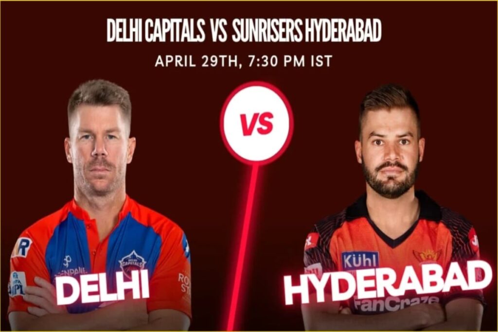 IPL 2023: DC vs SRH Live Score,